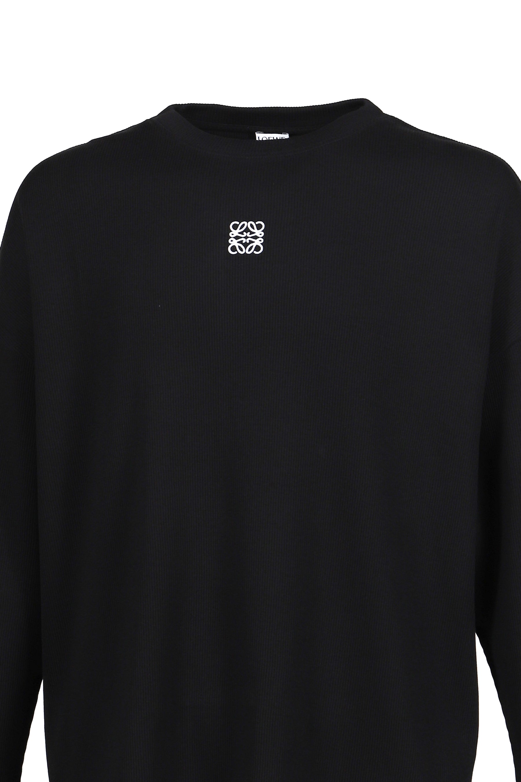 LONG SLEEVE T-SHIRT / BLK
