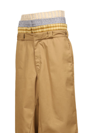 STACKED BERMUDAS / BEI
