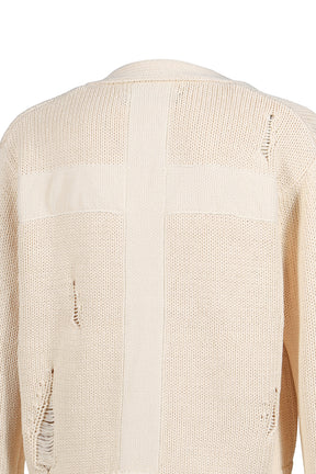 CROSS CARDIGAN / IVO 