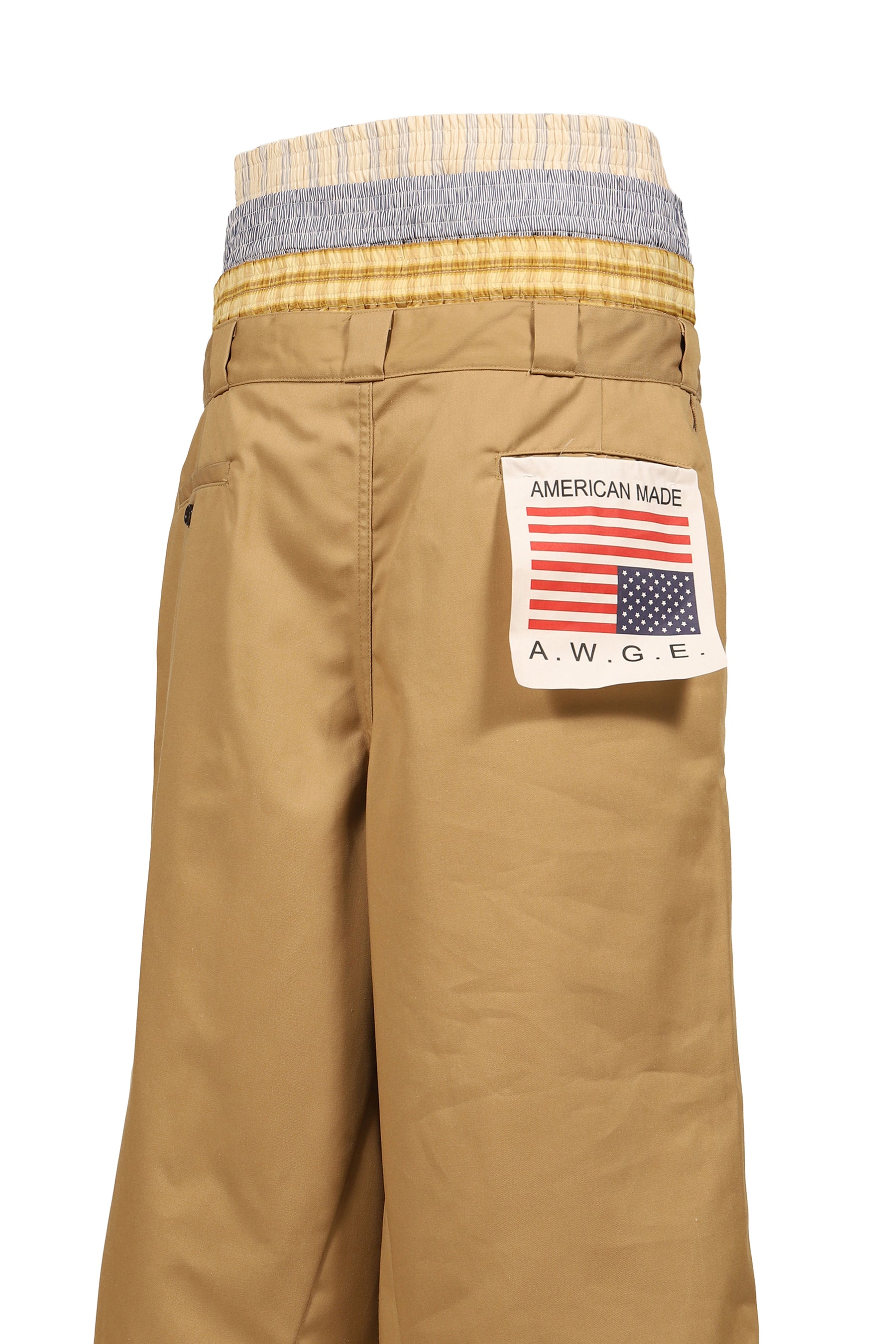 STACKED BERMUDAS / BEI