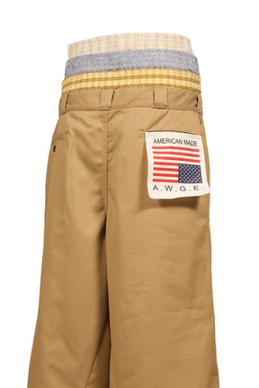 STACKED BERMUDAS / BEI