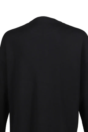 LONG SLEEVE T-SHIRT / BLK