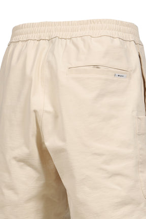 TECH SIDE POCKET SHORTS BREWED PROTEIN / WHT