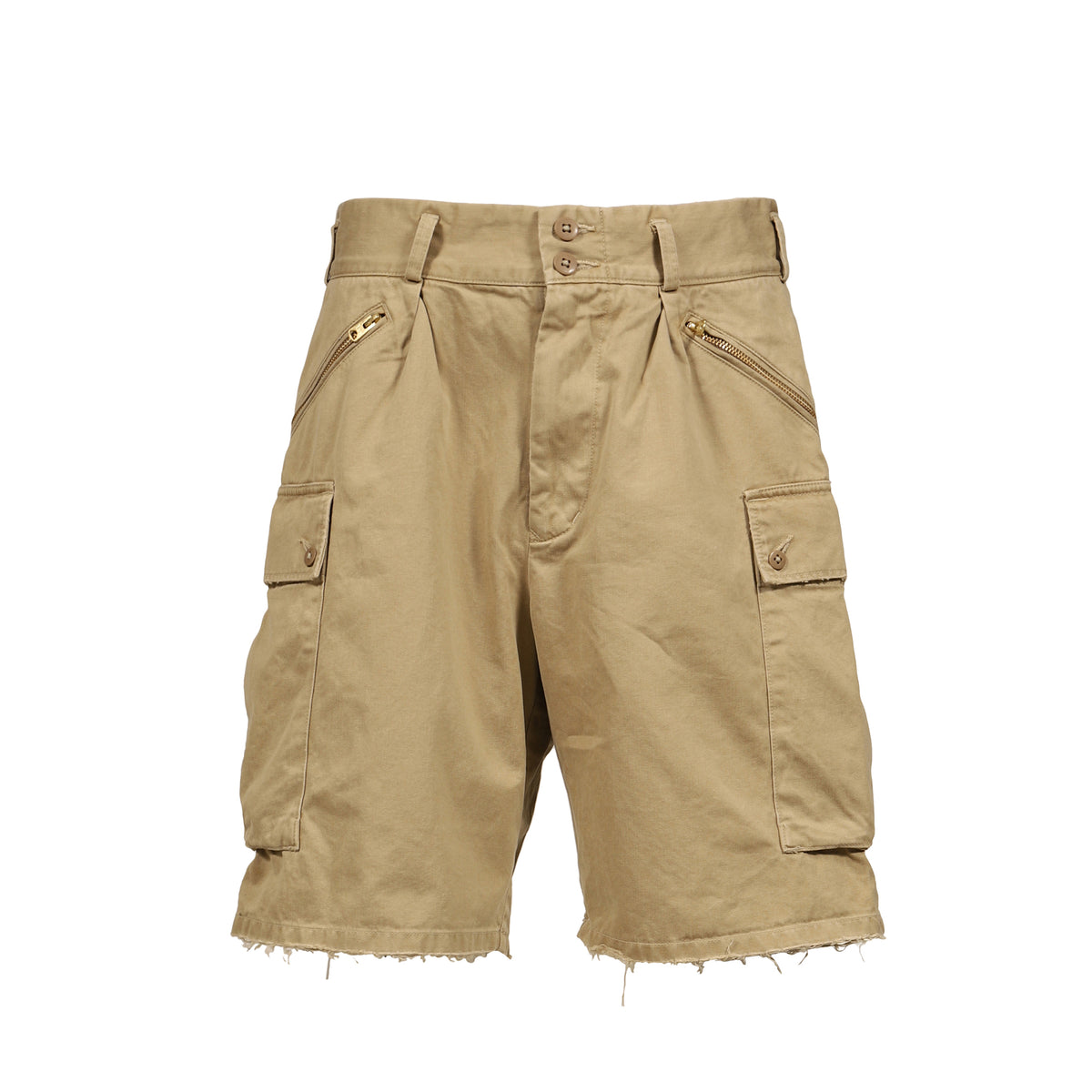 パンツ BOWWOW SWEAT SHORTS XL BOW WOW バウワウ SS26 US ARMY MOUNTAIN TROOPER SHORTS AGED / KHA
