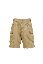 US ARMY MOUNTAIN TROOPER SHORTS AGED / KHA