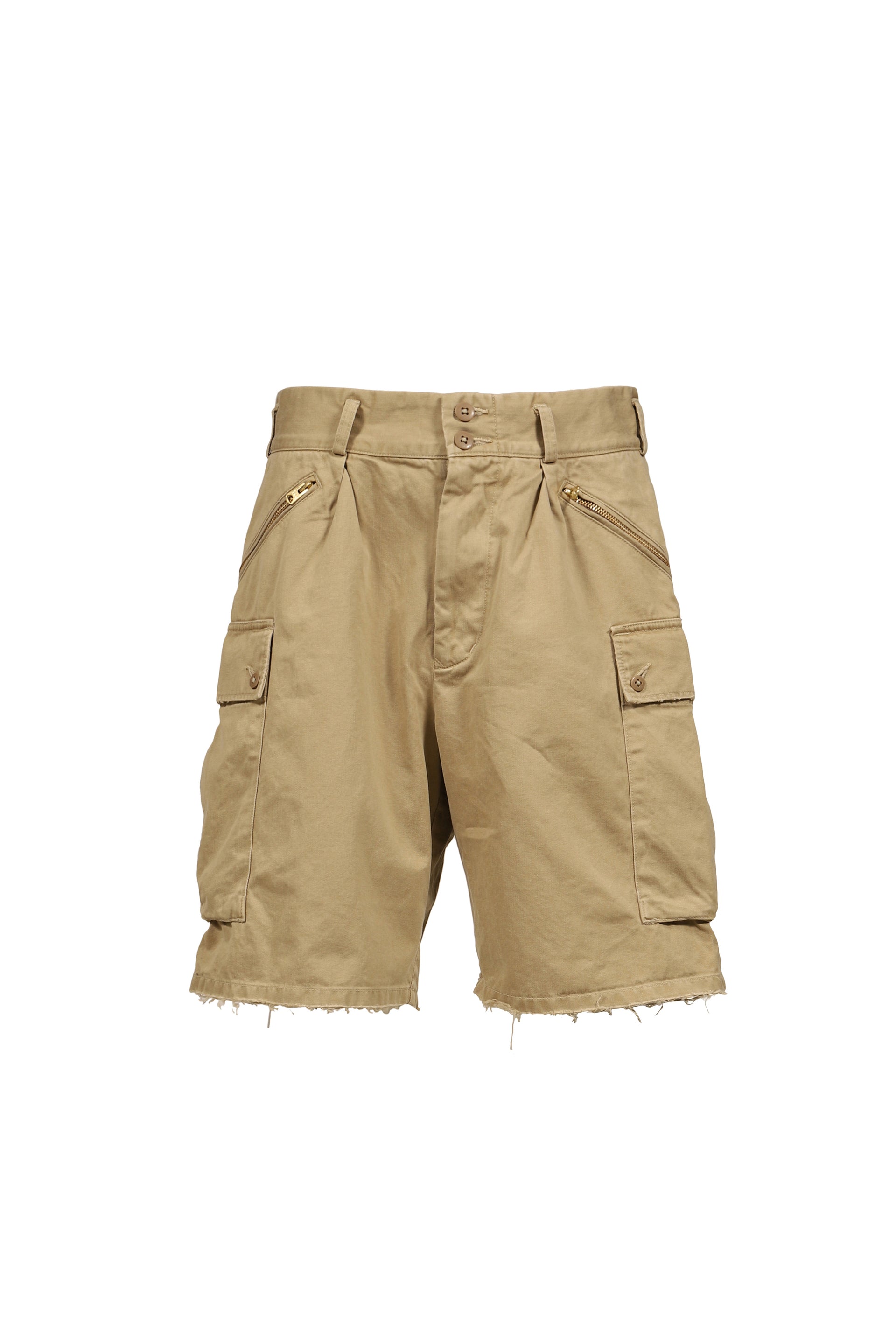 US ARMY MOUNTAIN TROOPER SHORTS AGED / KHA
