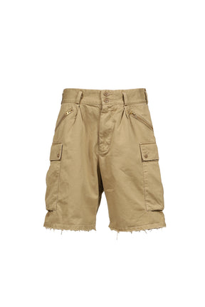 US ARMY MOUNTAIN TROOPER SHORTS AGED / KHA