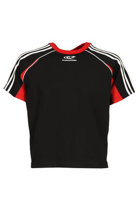 SPORTS TIGHT JERSEY / BLK