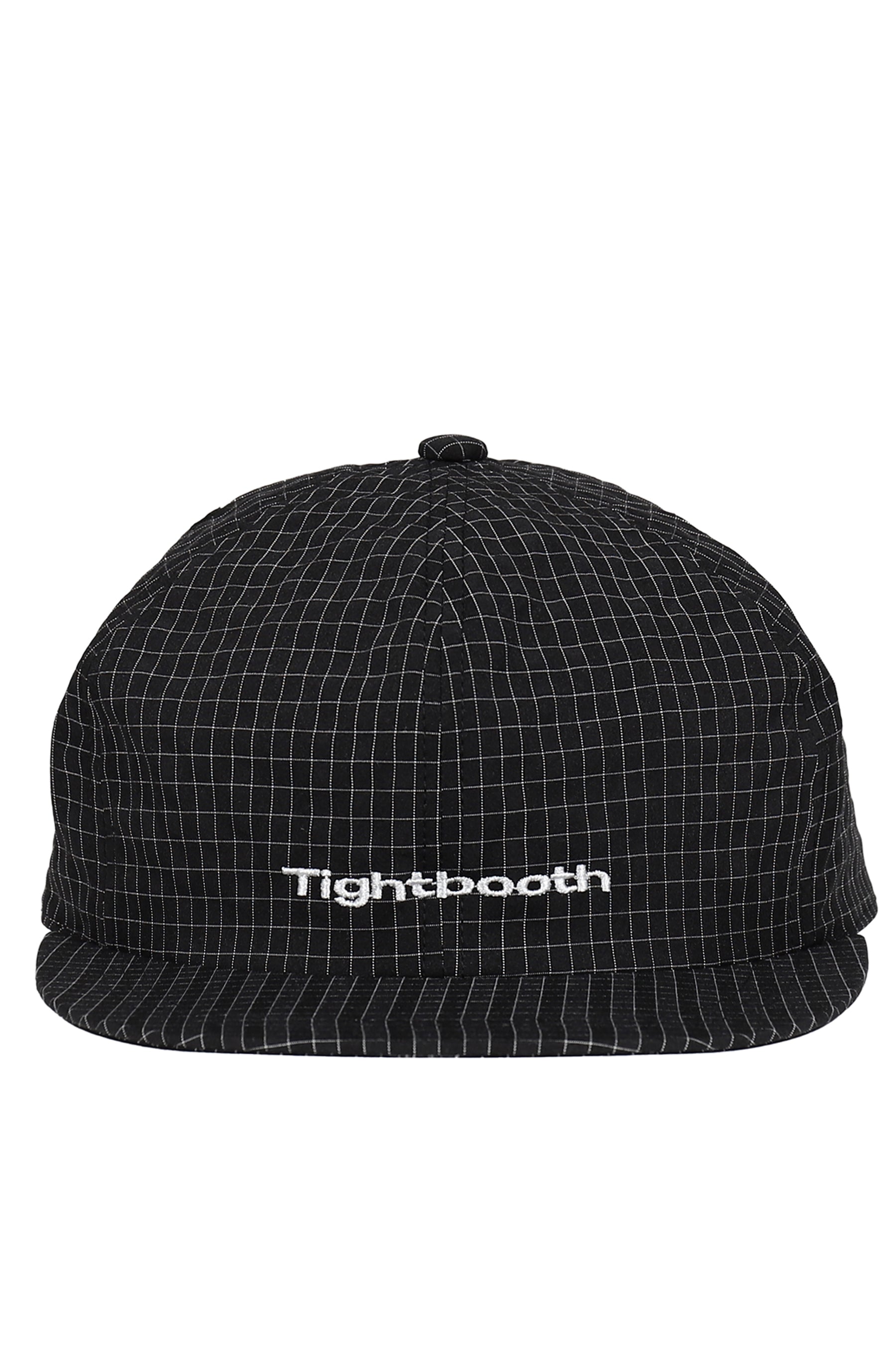 RIPPLE PLAID 6 PANEL / BLK