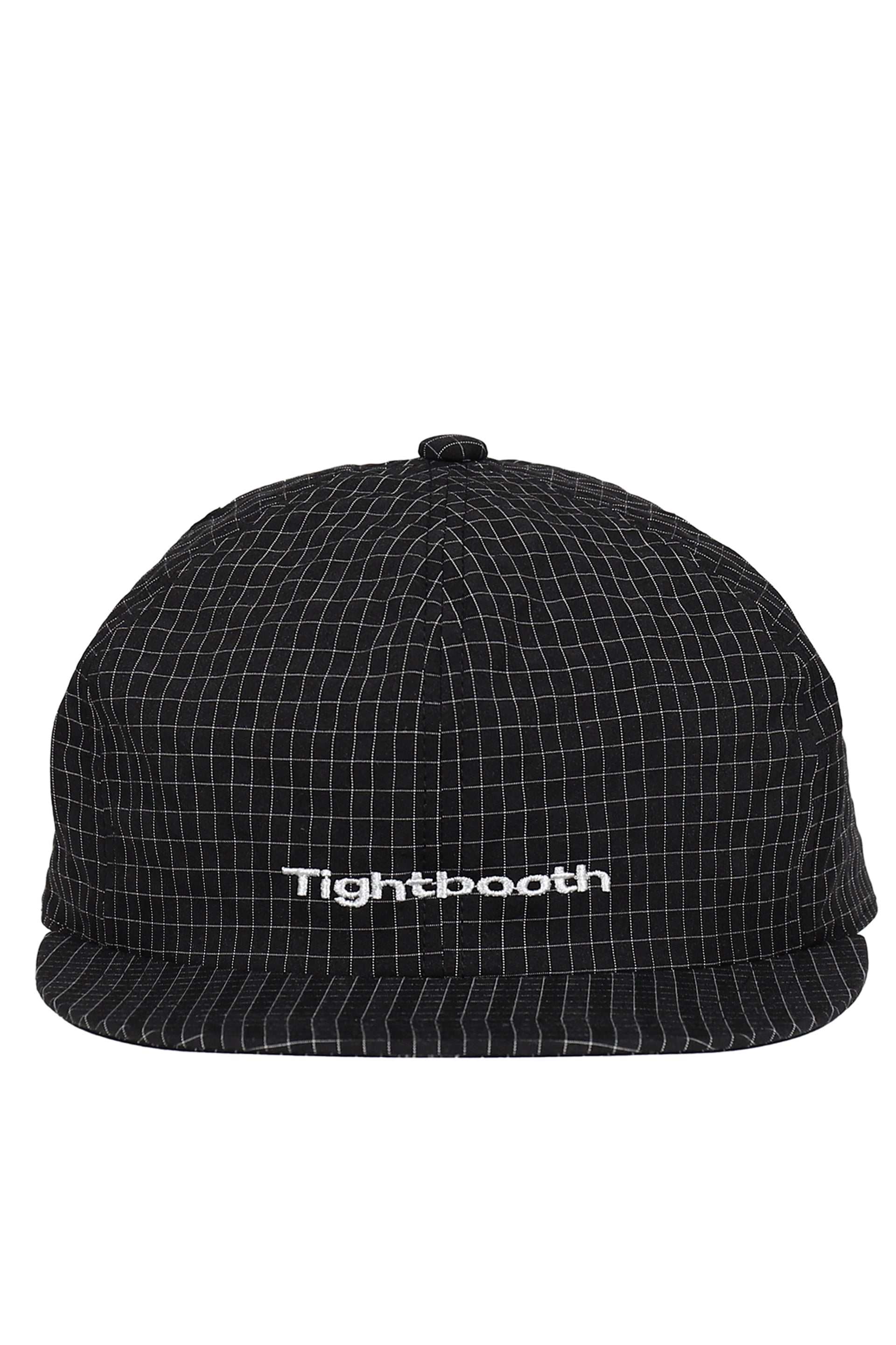 RIPPLE PLAID 6 PANEL / BLK