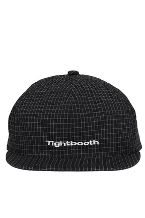 RIPPLE PLAID 6 PANEL / BLK