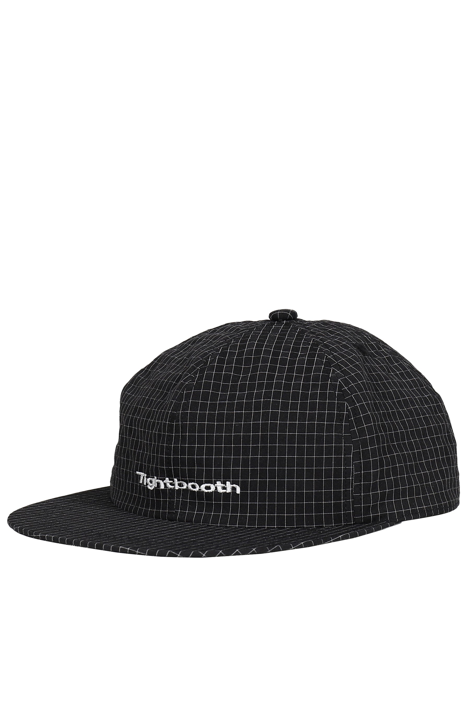 RIPPLE PLAID 6 PANEL / BLK