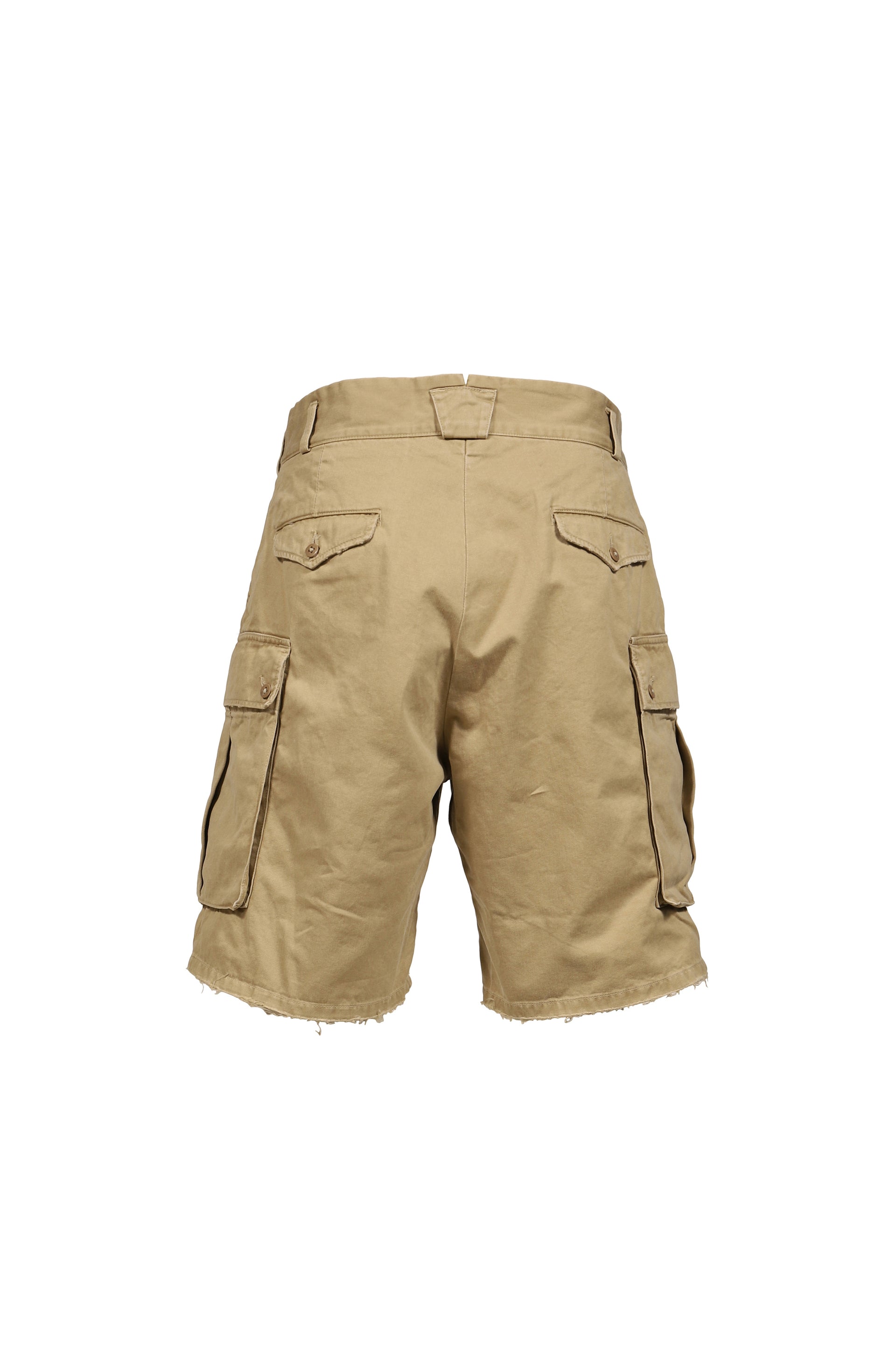 US ARMY MOUNTAIN TROOPER SHORTS AGED / KHA