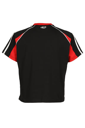 SPORTS TIGHT JERSEY / BLK
