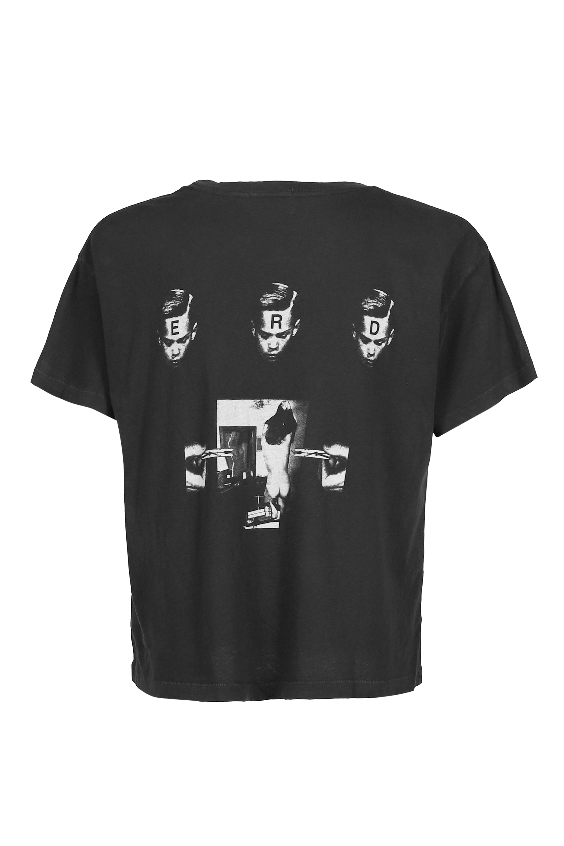 THE LAST SUPPER T-SHIRT / FADED BLK