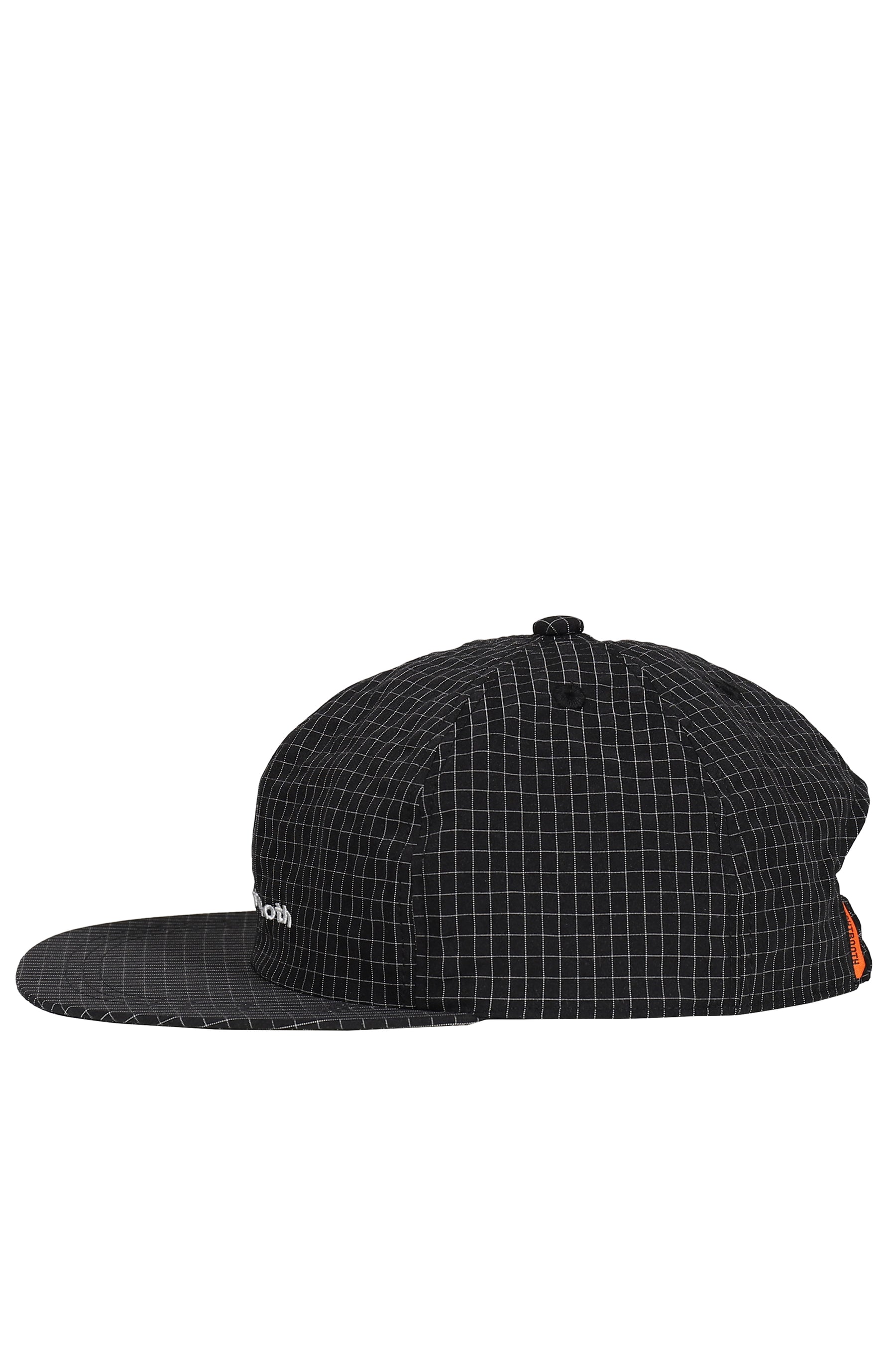 RIPPLE PLAID 6 PANEL / BLK