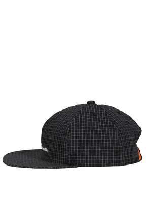 RIPPLE PLAID 6 PANEL / BLK