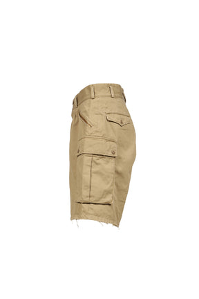 US ARMY MOUNTAIN TROOPER SHORTS AGED / KHA