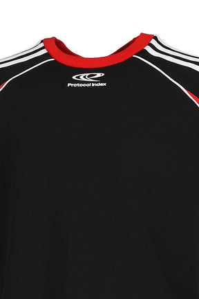 SPORTS TIGHT JERSEY / BLK