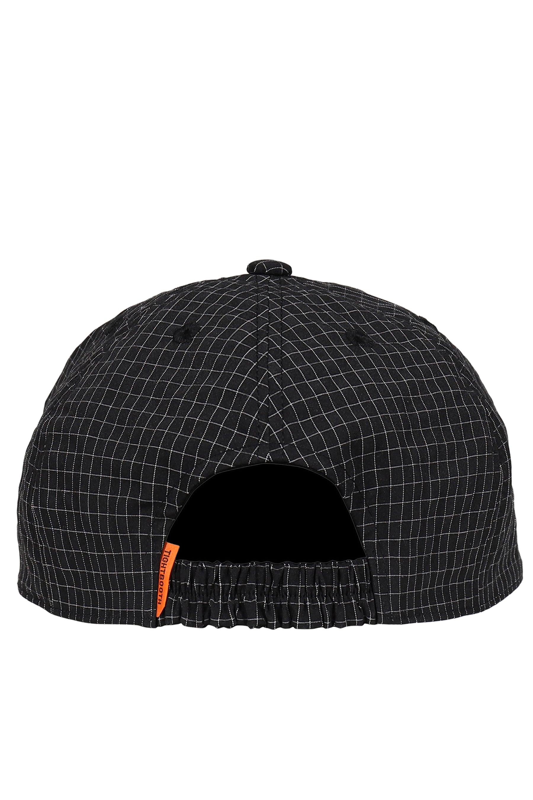 RIPPLE PLAID 6 PANEL / BLK