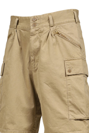 US ARMY MOUNTAIN TROOPER SHORTS AGED / KHA