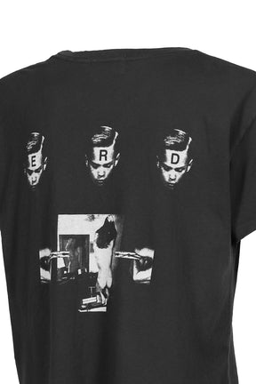 THE LAST SUPPER T-SHIRT / FADED BLK