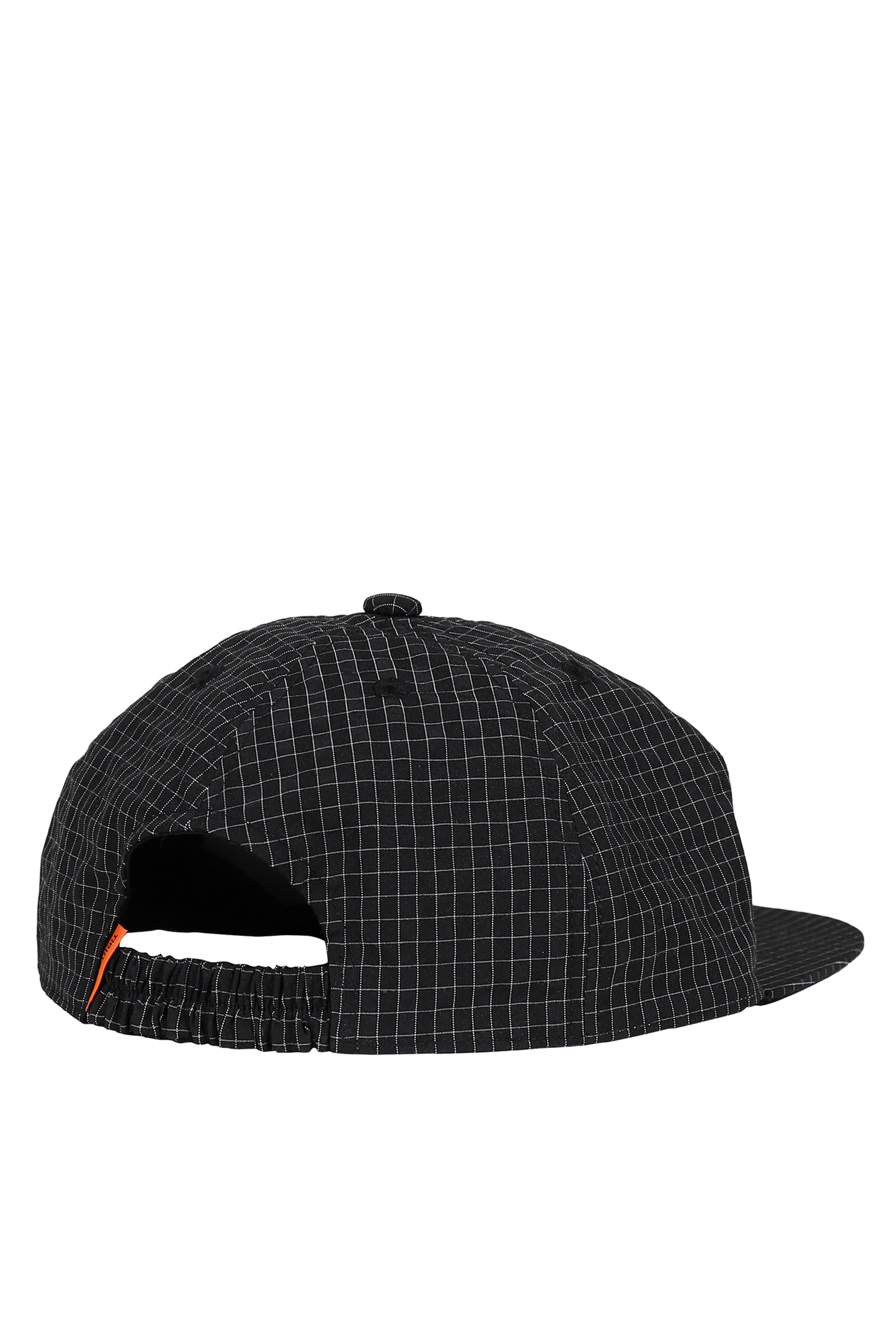 RIPPLE PLAID 6 PANEL / BLK