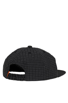 RIPPLE PLAID 6 PANEL / BLK