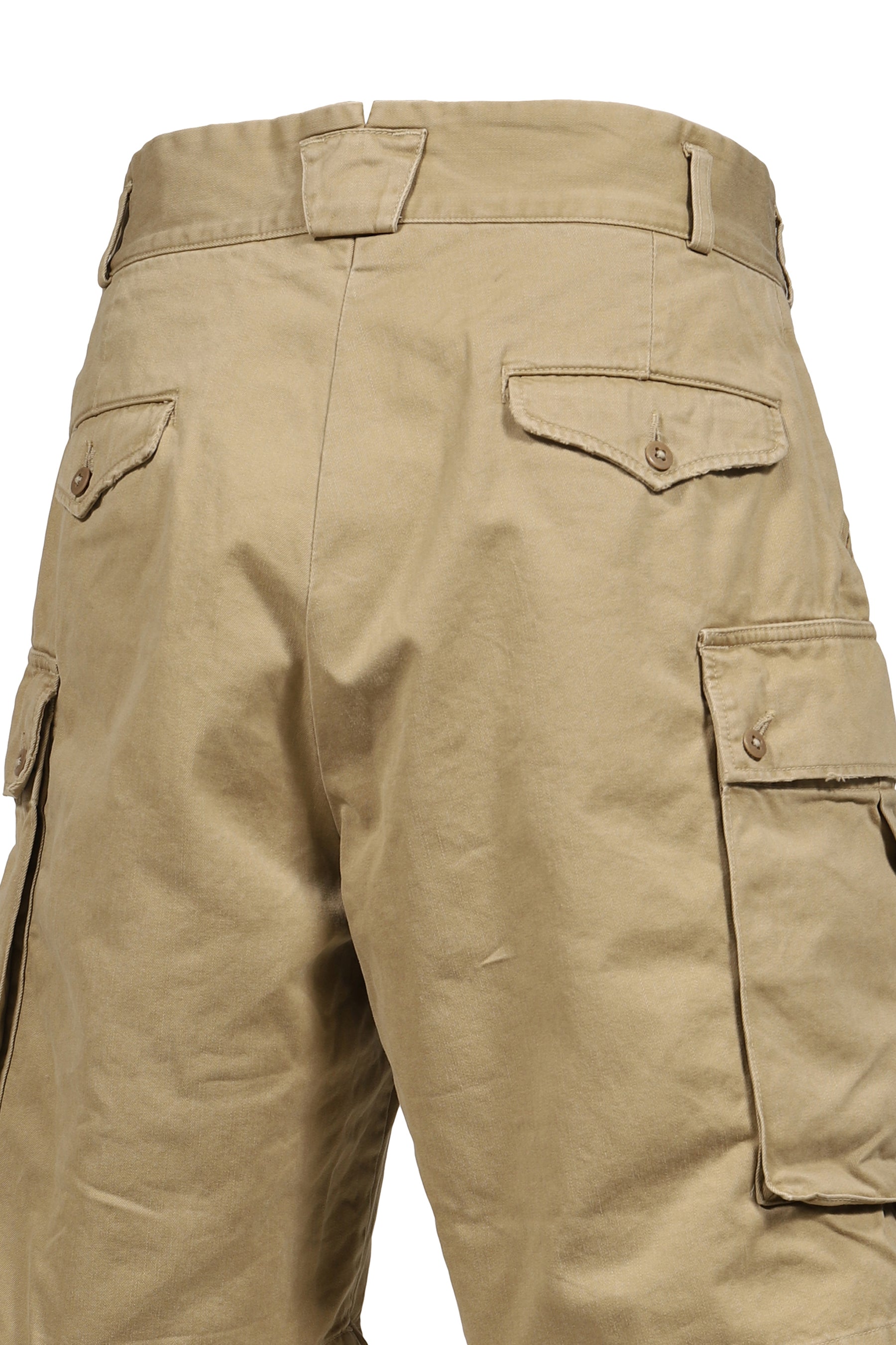 US ARMY MOUNTAIN TROOPER SHORTS AGED / KHA
