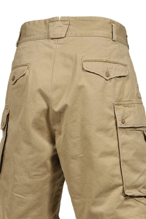 US ARMY MOUNTAIN TROOPER SHORTS AGED / KHA