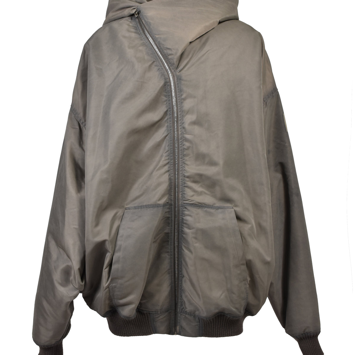 Rick Owens リックオウエンス FW26 MOUNTAIN HUN HOODIE / DRK DUST