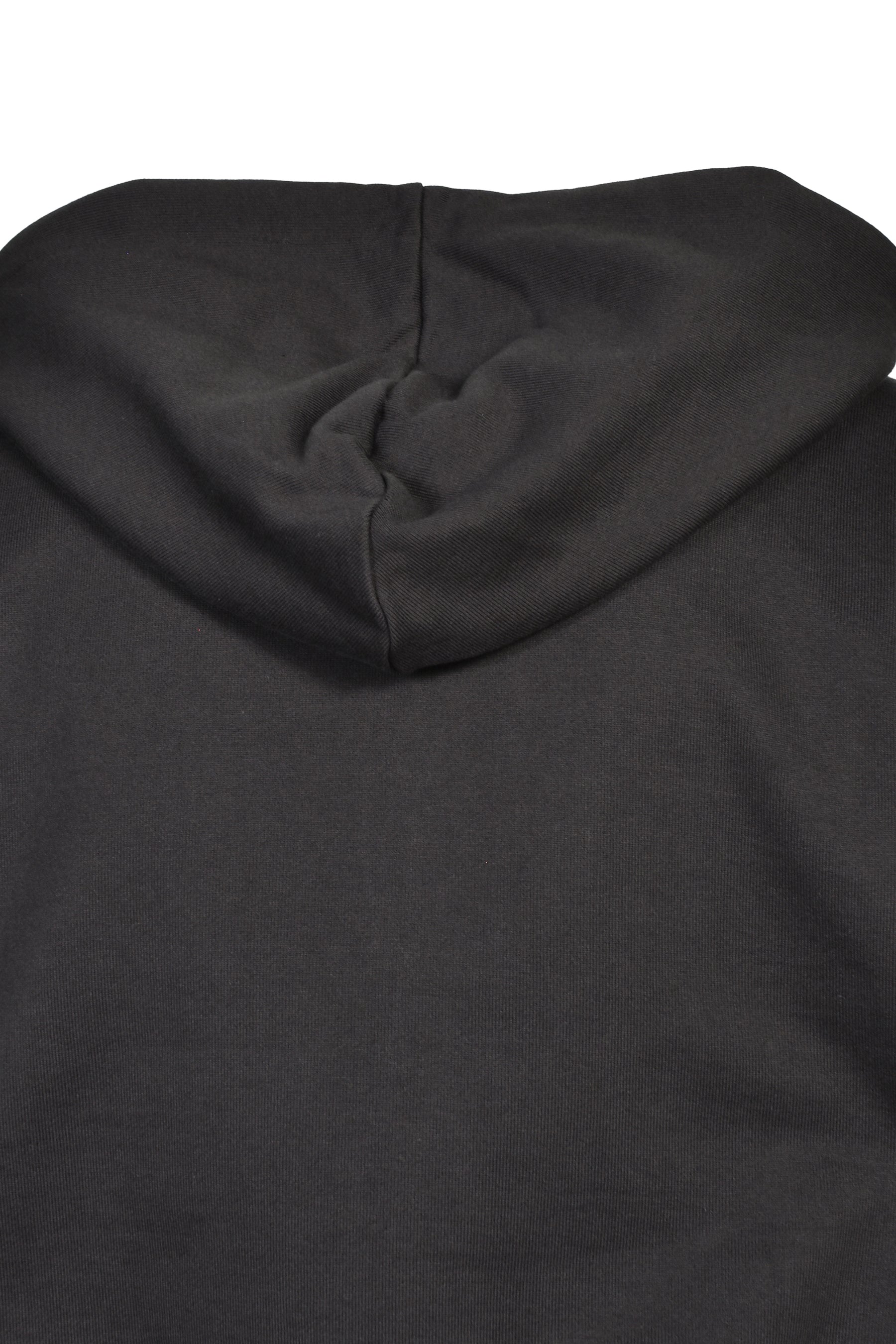 MB FLOWER ZIP-UP HOODIE / BLK