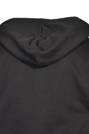 MB FLOWER ZIP-UP HOODIE / BLK