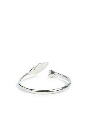ANGEL BONE BANGLE / SIL