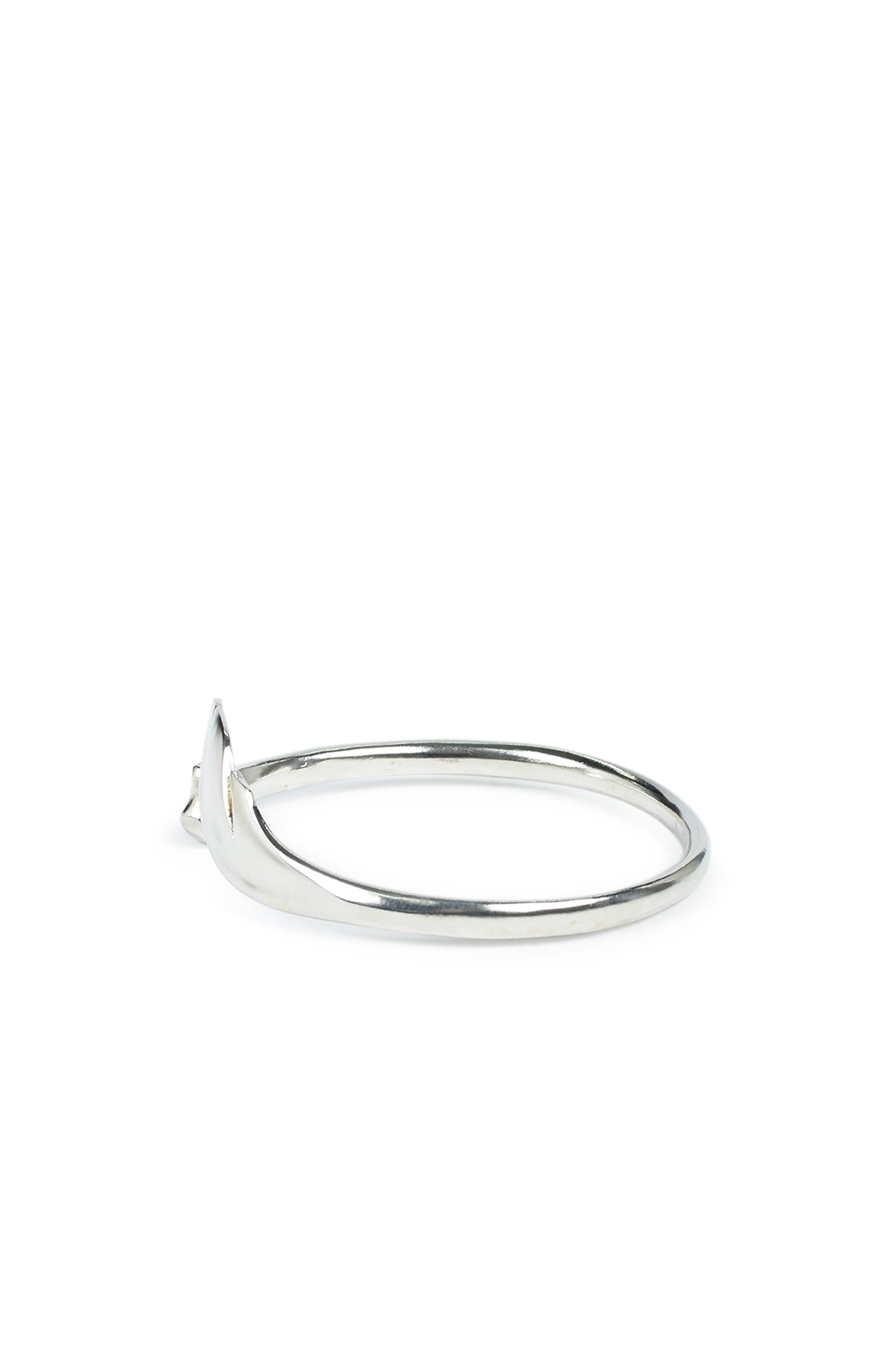 ANGEL BONE BANGLE / SIL