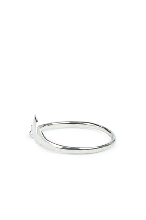 ANGEL BONE BANGLE / SIL