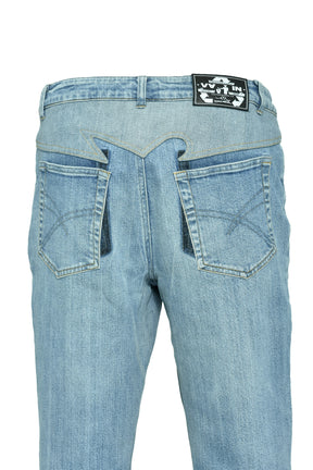 VAIN VAIN UPCYCLED JEANS 000 / ASORT IND