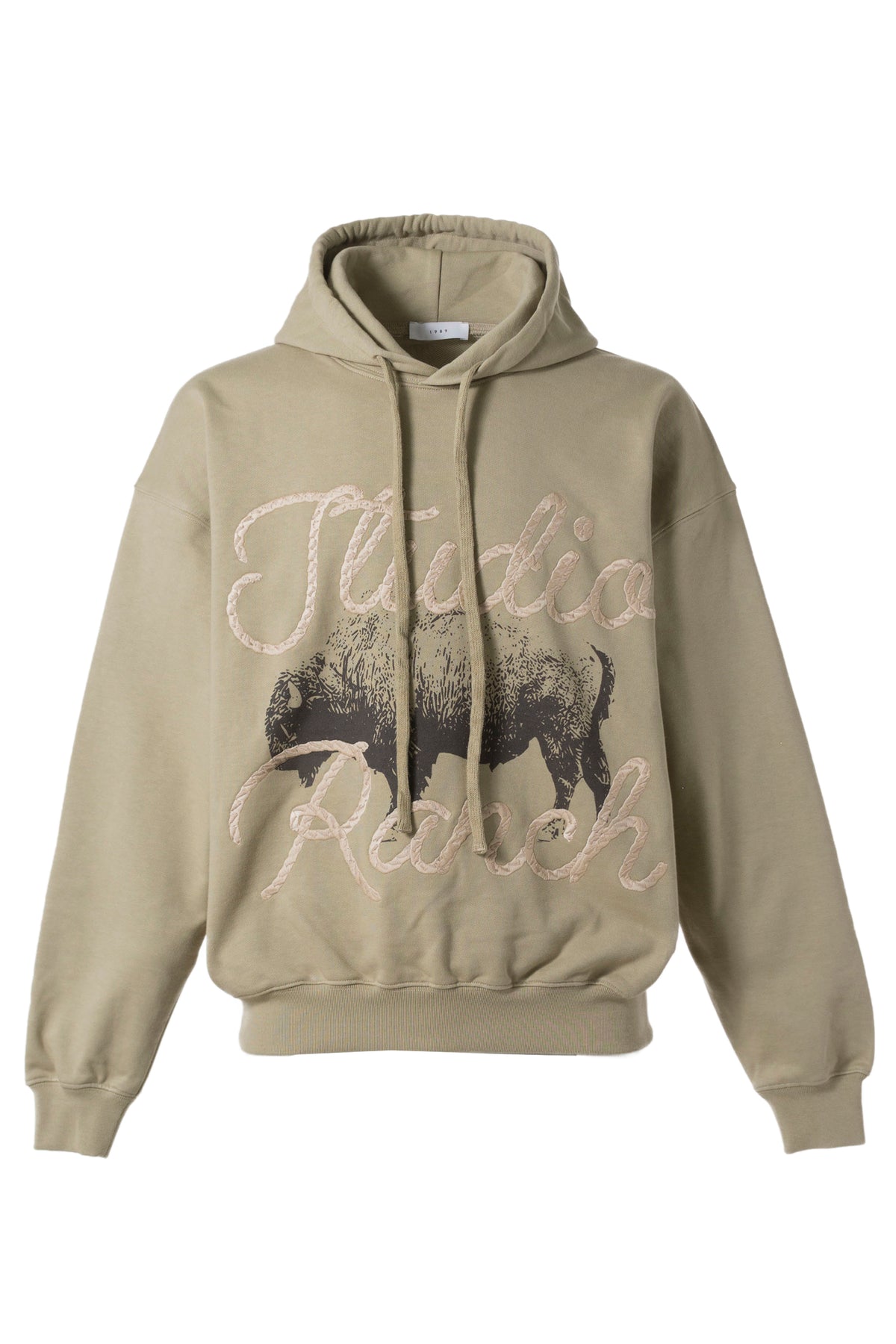 1989STUDIO RANCH EMBROIDERED HOODIE / D KHA