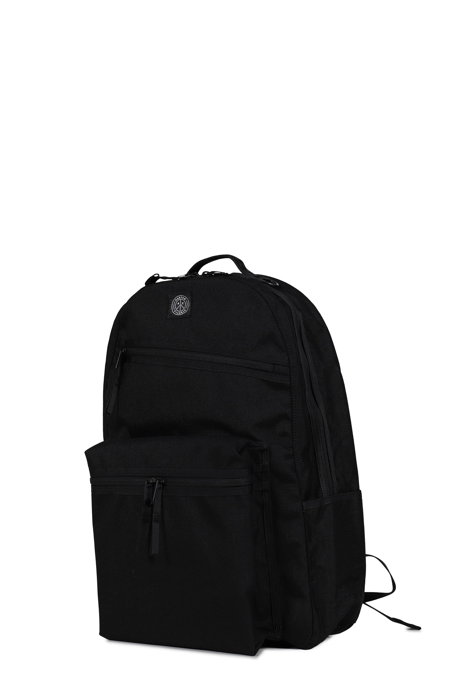 porter classic NEWTON DAYPACK L ブラック　黒 PORTER CLASSIC ポータークラシック FW25 NEWTON DAYPACK L / BLK