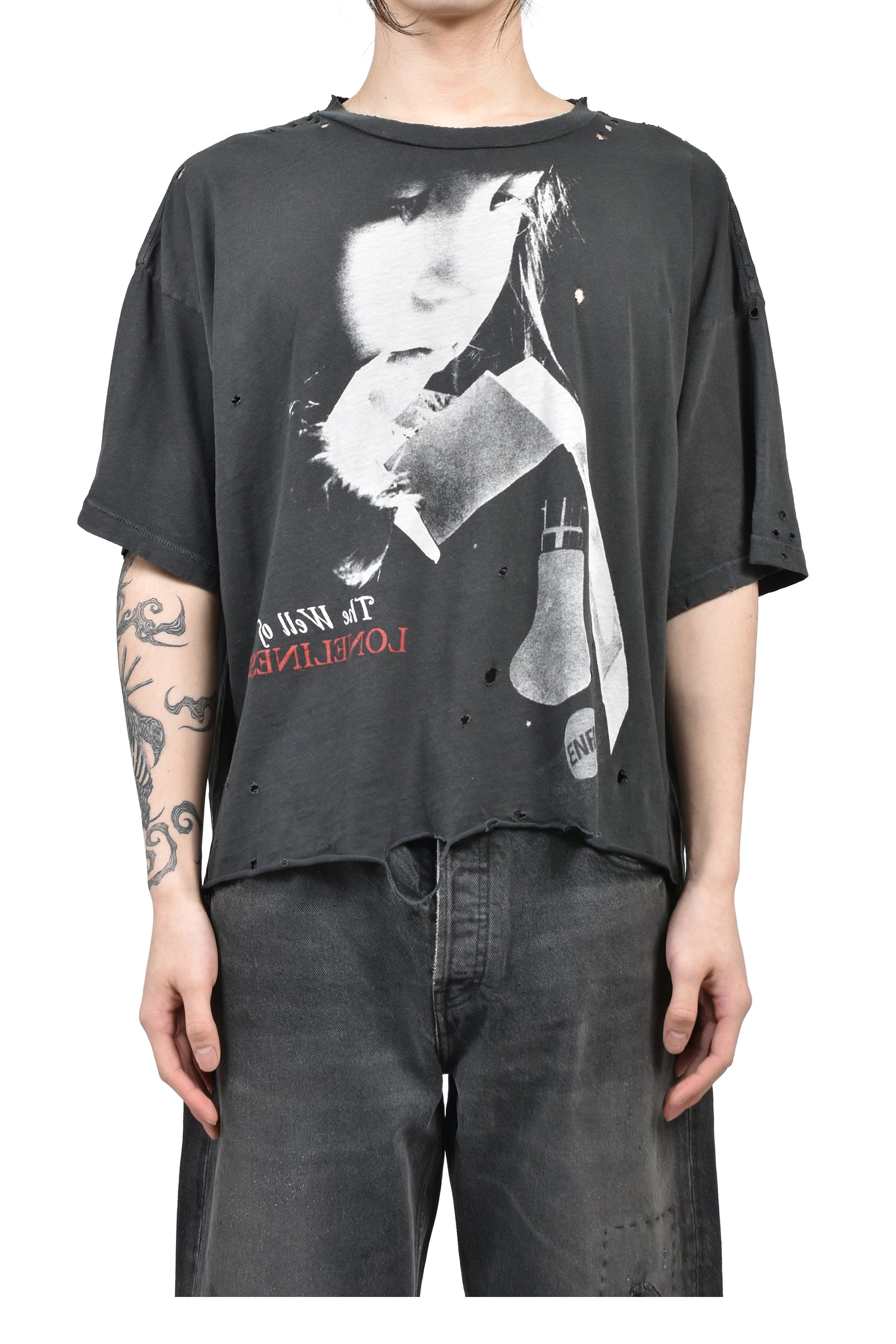 WELL OF LONELINESS T-SHIRT / DIRTY CHA