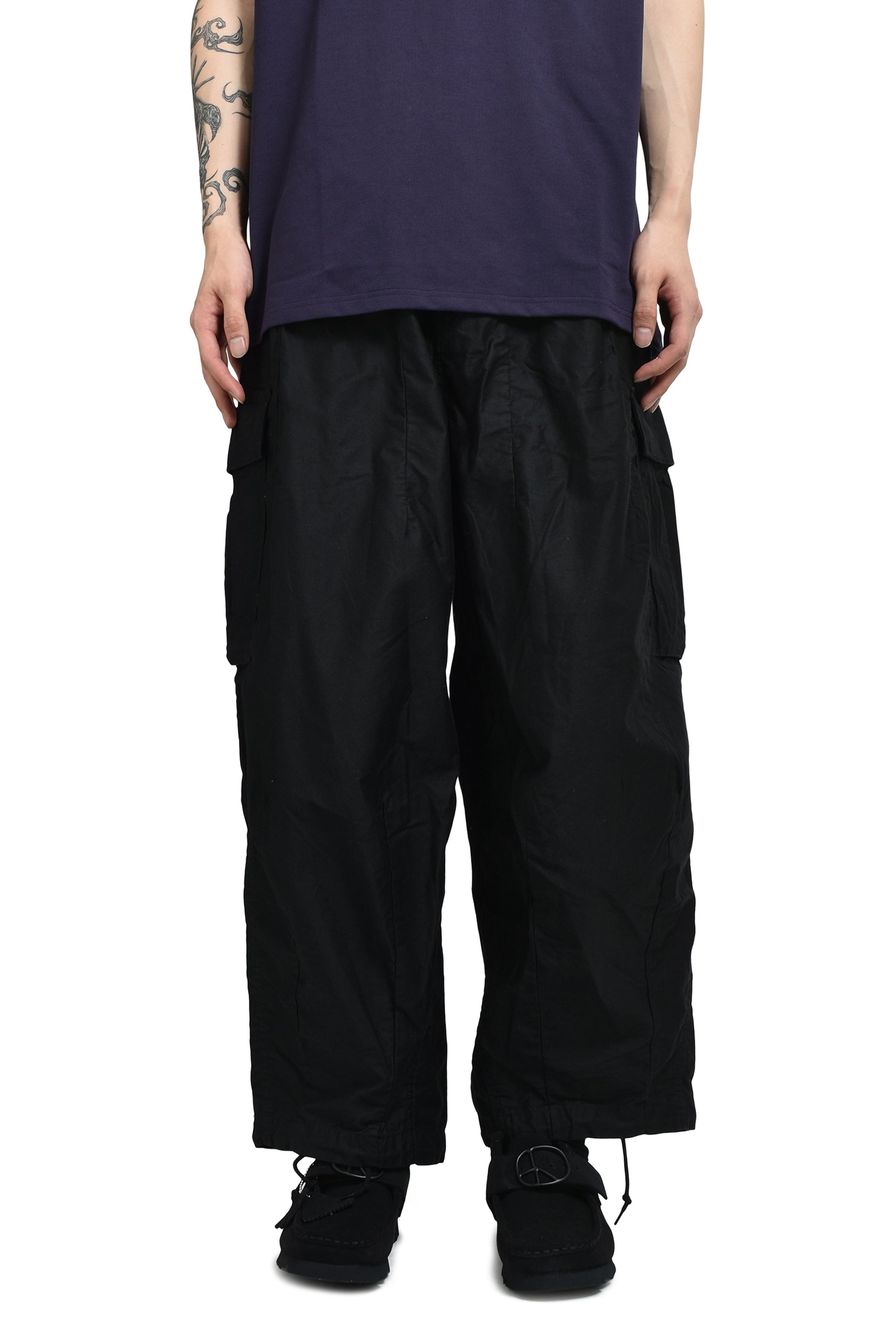 Needles ニードルス FW25 H.D. PANT - BDU / BLK - NUBIAN ヌビアン