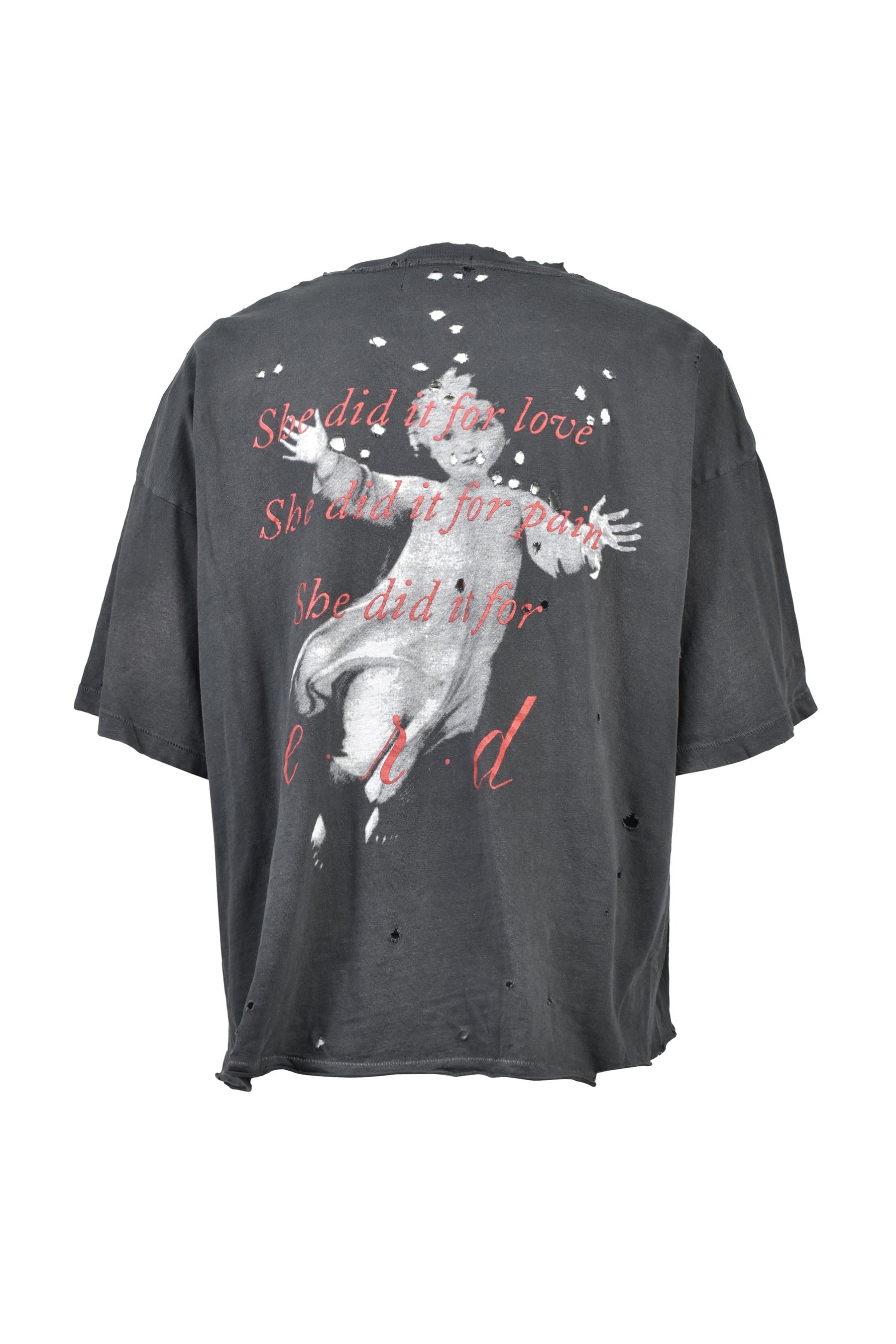 WELL OF LONELINESS T-SHIRT / DIRTY CHA