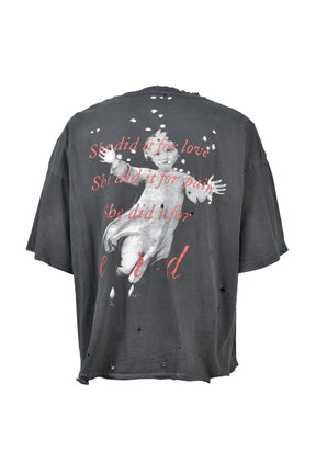 WELL OF LONELINESS T-SHIRT / DIRTY CHA