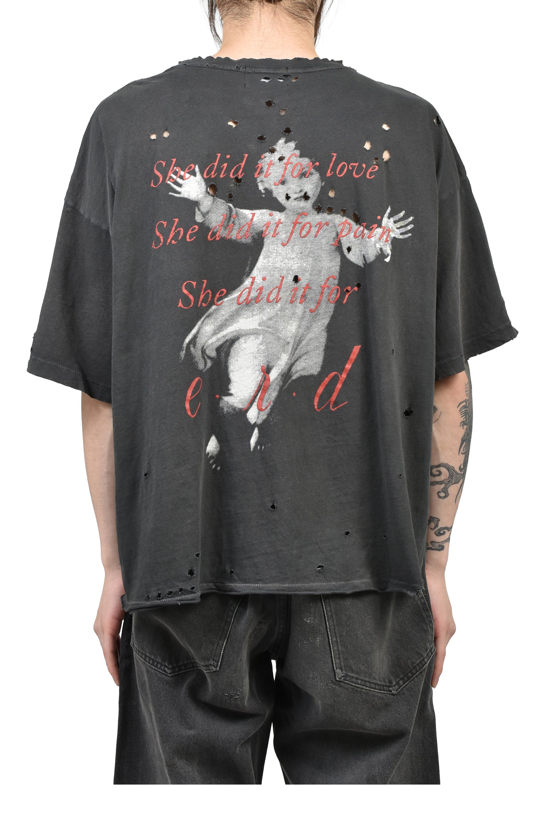 WELL OF LONELINESS T-SHIRT / DIRTY CHA