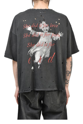 WELL OF LONELINESS T-SHIRT / DIRTY CHA