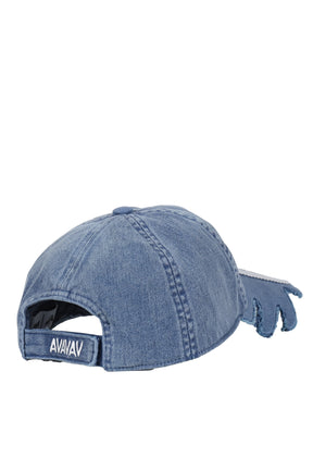 SLASHED CAP - WASHED CANVAS / NIGHTMARINE 