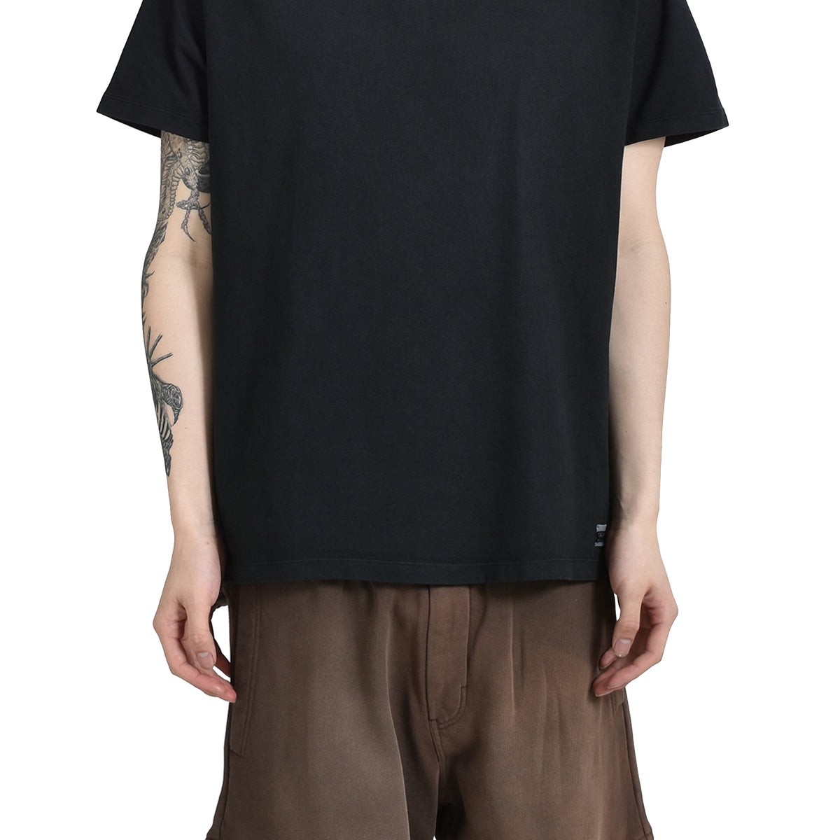 OUR LEGACY アワー レガシー SS25 BLISS T-SHIRT / BLK - NUBIAN