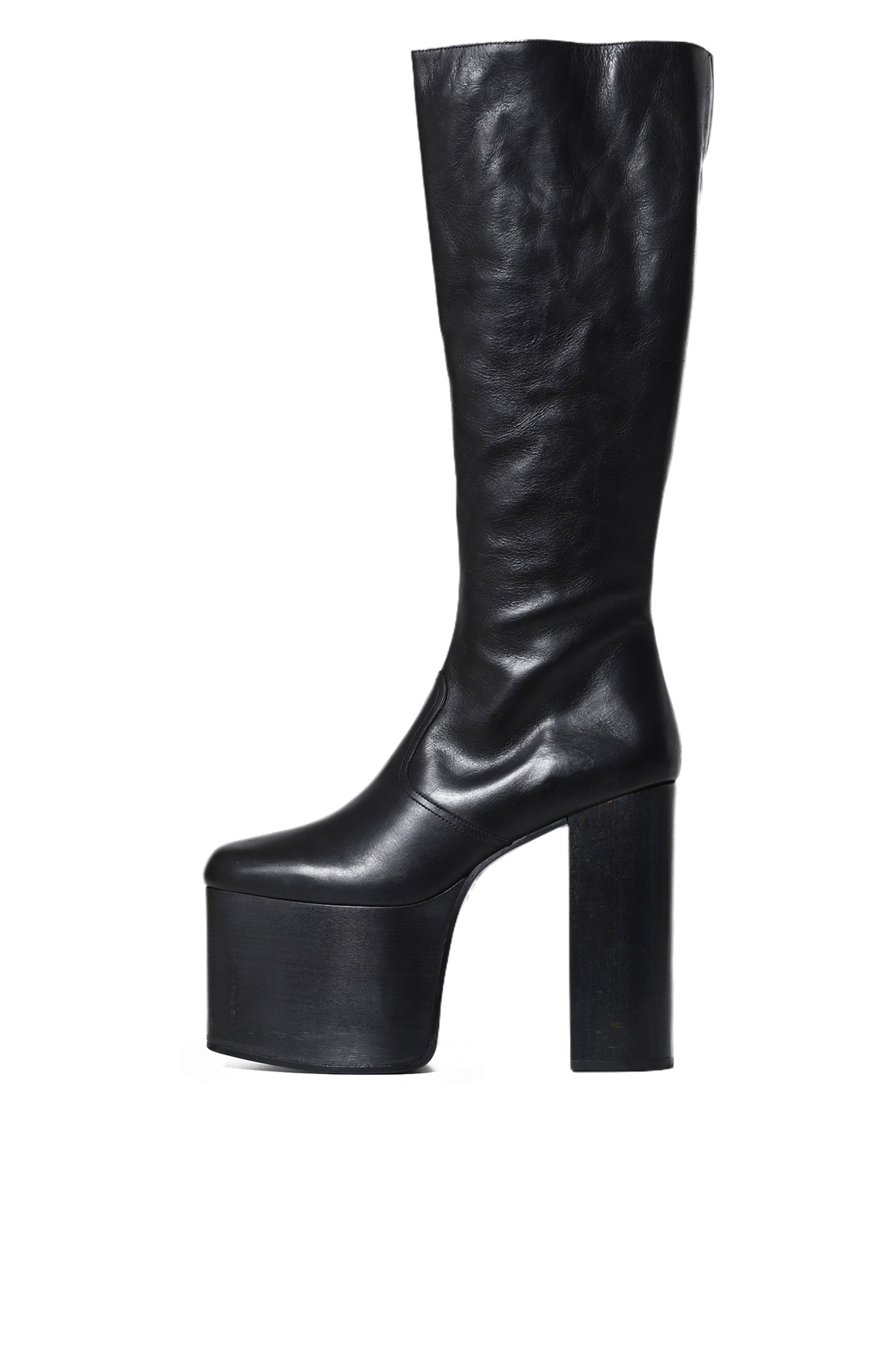 PLATFORM BOOT / BLK