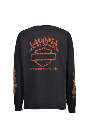 NEW HAMPSHIRE LS TEE / BLK