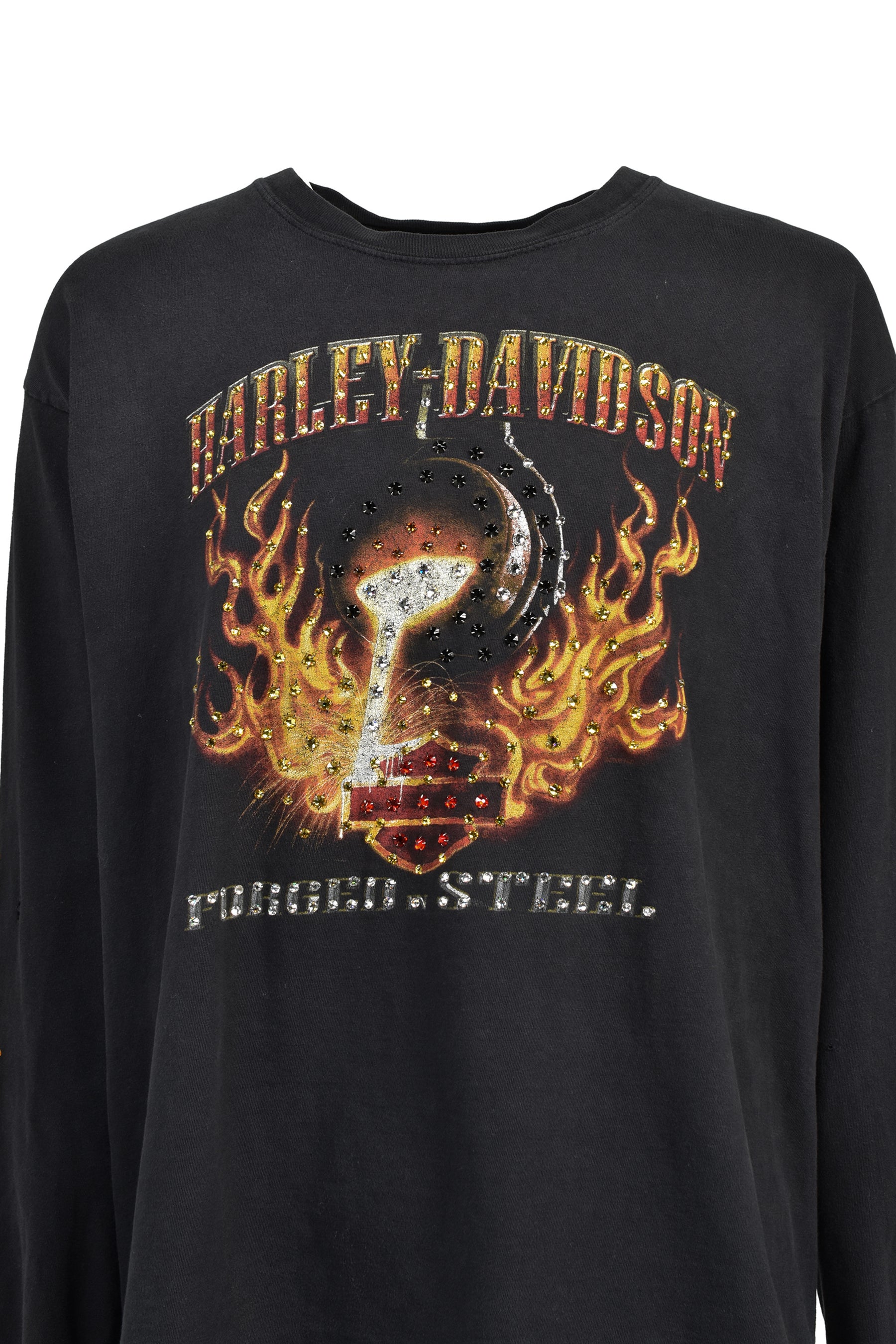 NEW HAMPSHIRE LS TEE / BLK